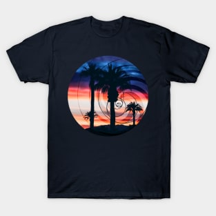 Palm Waves T-Shirt